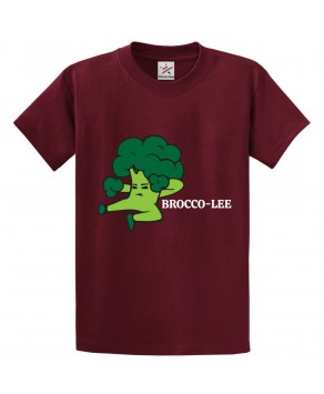 Brocco-Lee Punchin' Unisex Kids and Adults T-Shirt for Boxing Lovers